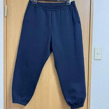 다이와 네이비 남성용 스웨트 팬츠