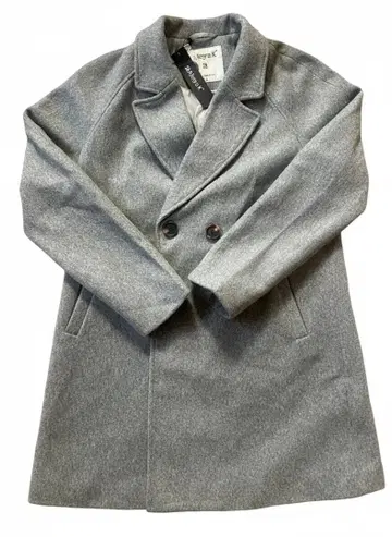 Allegra K 체스터 코트 여성용 L 사이즈 미사용 새상품