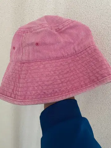 ZARA 핑크 버킷햇