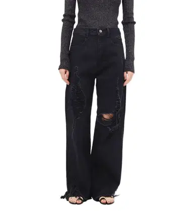 kanako sakai RIPPED JEANS 34