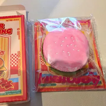 [ 미사용 새상품 ] Mellojoy 두근거리는 버거