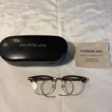 SHURON 남성용 안경