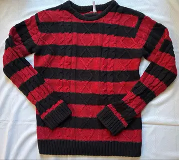 NUMBER (N)INE 넘버나인 보더 니트 스웨터