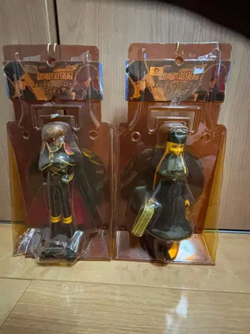 은하철도 메텔&하록 피규어