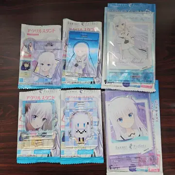 SummerPockets 시로하 아크릴 스탠드 세트