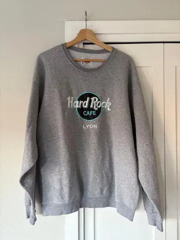 하드 록 카페 리옹 트레이닝복