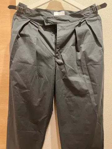 Bleme 그레이 슬랙스