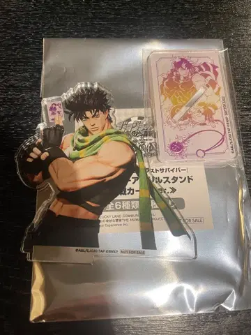 조셉 죠스타 죠죠의 기묘한 모험 아크릴 스탠드