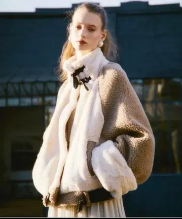 [ 새상품급 ] Belle Vintage 보아 자켓