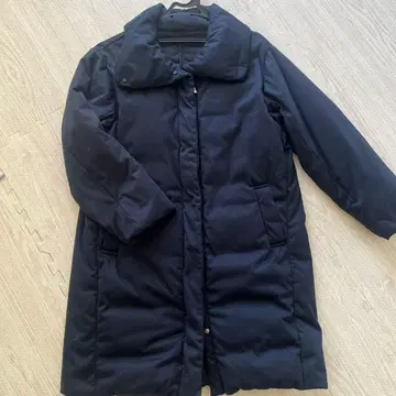 SHIPS 네이비 다운 자켓 S 사이즈