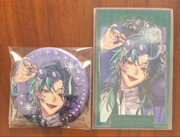 니지산지 카이세이 IMPACT 캔뱃지 폴라로이드