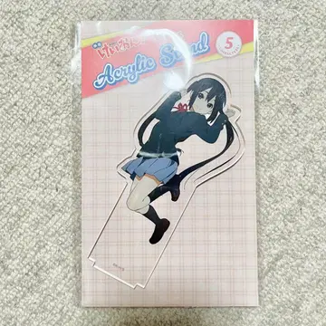 영화 케이온! 아크릴 스탠드 교토 애니메이션 나카노 아즈사 아크릴 스탠드