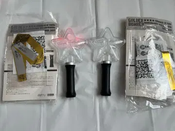 골든 봄버 금박 응원봉