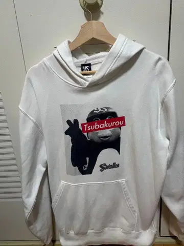 츠바쿠로 눈가리개 후드티