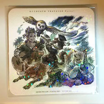 옥토패스 트래블러 코스터 시크릿 아펜 오슈트