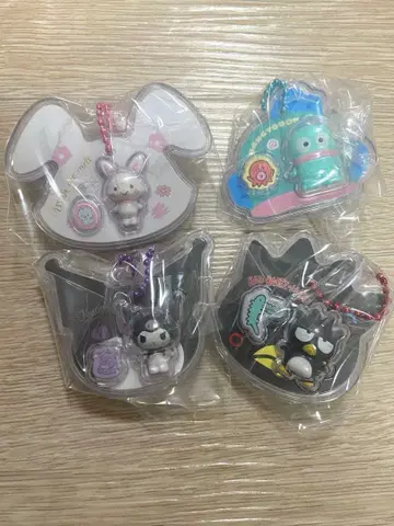 산리오 캐릭터즈 패키지 참&초코볼