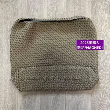 새상품 [ NAGHEDI ] Nomad Large Hobo 숄더백