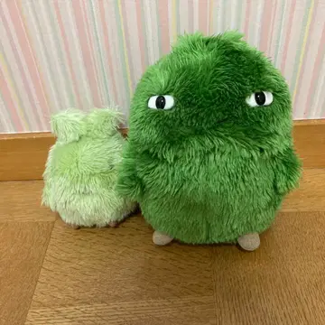 모리조와 키코로 봉제 인형 세트 아이치 만국박람회 2005년