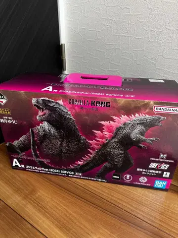 [미개봉] 제일복권 고질라 x 콩 A상 고질라 에보 ver. 2024