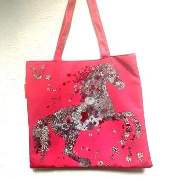 병오 패턴 쇼핑백, 누마자키 핑크