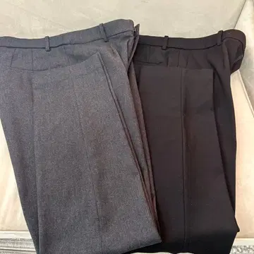 유니클로 히트텍 스마트 팬츠 긴 길이 2개
