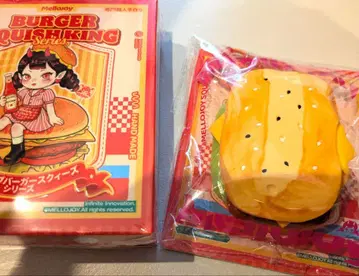 [ 미사용 새상품 ] Mellojoy 데리야키 치킨 버거