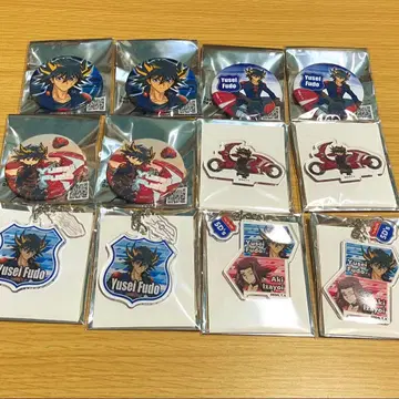 유희왕 유희왕5D's 유세이 후도 유세이 캔뱃지 아크릴 스탠드 키링