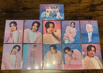 SEVENTEEN 정한 LOVE 트레이딩 카드 컴프 세트 세부치