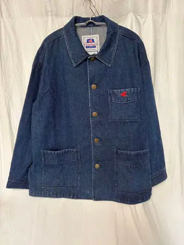 르 피죤 보야저 데님 자켓