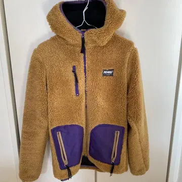 XGIRL 플리스 자켓 후드 부착 사이즈 1