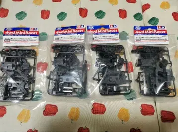 미니 사륜구동 카본 강화 슈퍼 FM 섀시 4개 세트