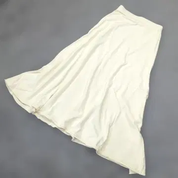 b2867 ROPEPICNIC [ 38 ] 아이보리 플레어 롱 스커트