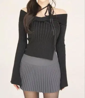 [ YILON MADE ] Twinkle 오프숄더 니트