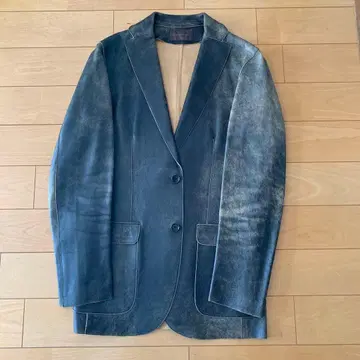 GRIFONI 가죽 자켓 Ships 이탈리아제