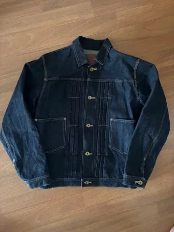 atlast 데님 자켓 초기