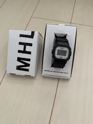 gshock MHL 콜라보 모델 블랙