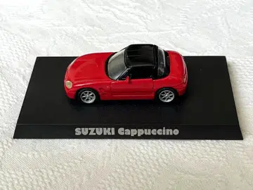 새상품급 SUZUKI 스즈키 카푸치노 1/64 미니카 아오시마