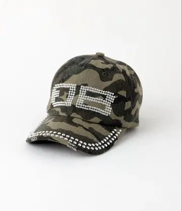 새상품 BEEDEN STUDS DAMAGE CAP 카모 미개봉품