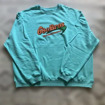 68&Brothers XL 트레이닝복 터콰이즈