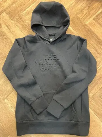 THE NORTH FACE 블랙 후드티
