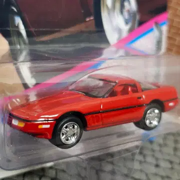 조니 라이트닝 시보레 콜벳 C4 '80s Muscle