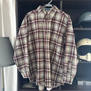 Pendleton 울 셔츠 90s
