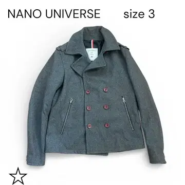 나노 유니버스 P 코트 Enterblature and orders 그레이