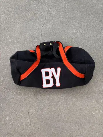 COSBY BY 로고 보스턴 백