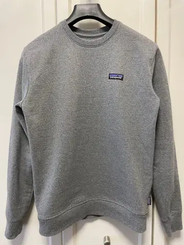 파타고니아 patagonia 업라이저 크루 맨투맨 그레이