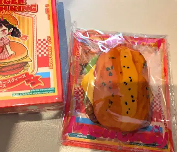 [ 미사용 새상품 ] Mellojoy 일본풍 치킨카츠버거