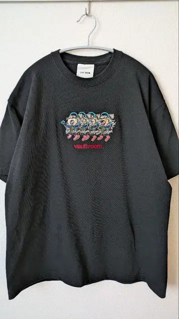 vaultroom GOUKI COS TEE / BLK - M