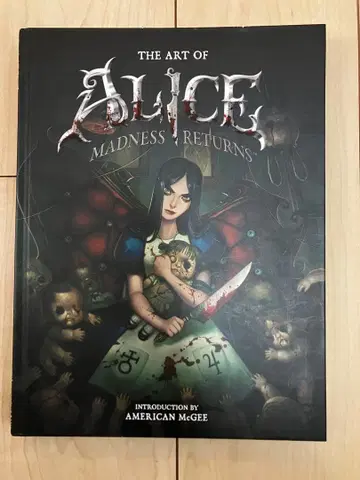 THE ART OF ALICE: MADNESS RETURNS