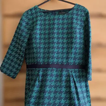 Talbots 7부 소매 원피스 10호