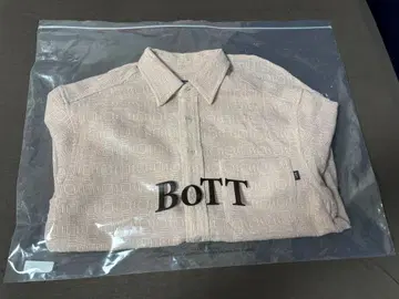 Bott 우븐 셔츠 핑크